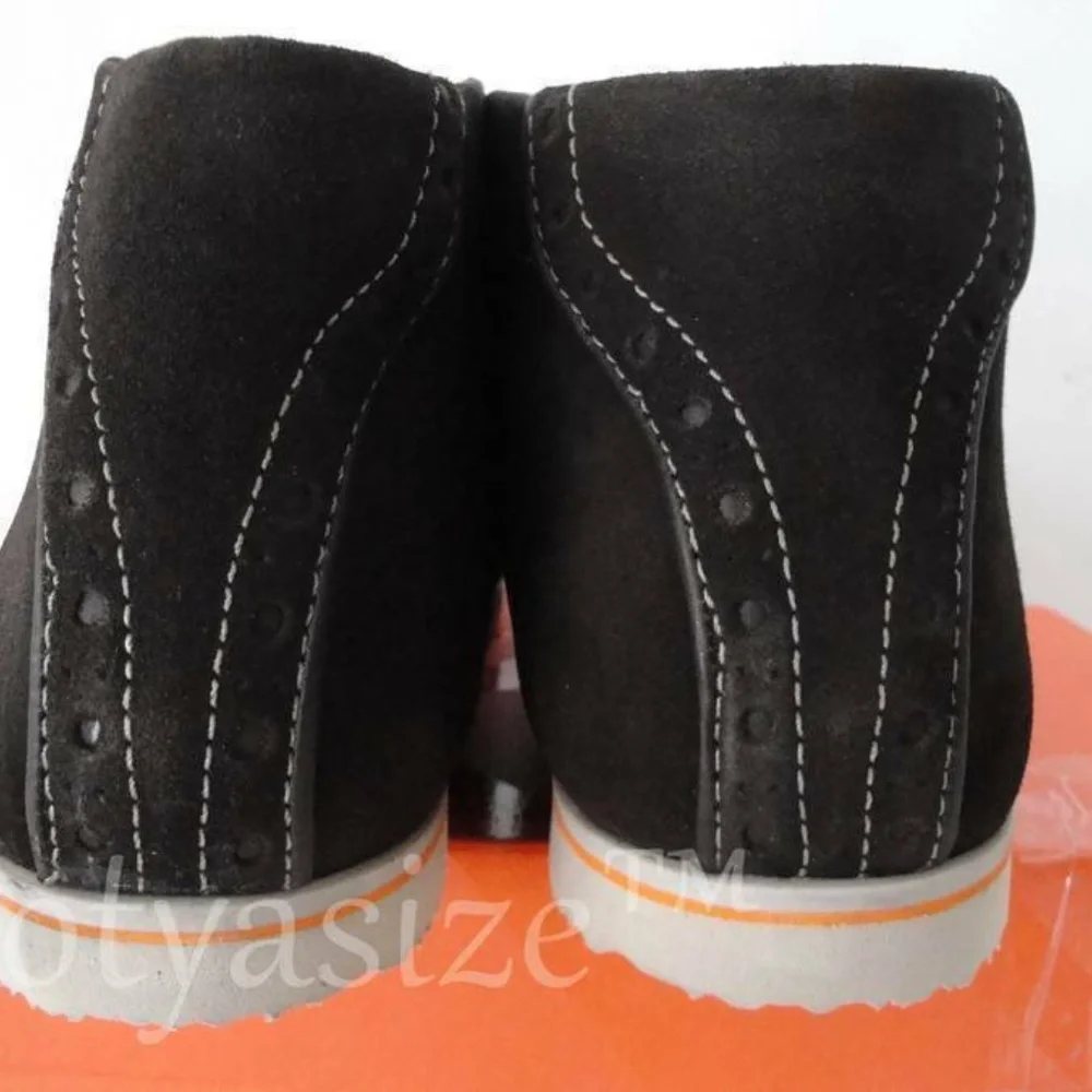 ROCKPORT EMPIRE WEST CHOCOLATE SUEDE BOOT SIZE‎ 11